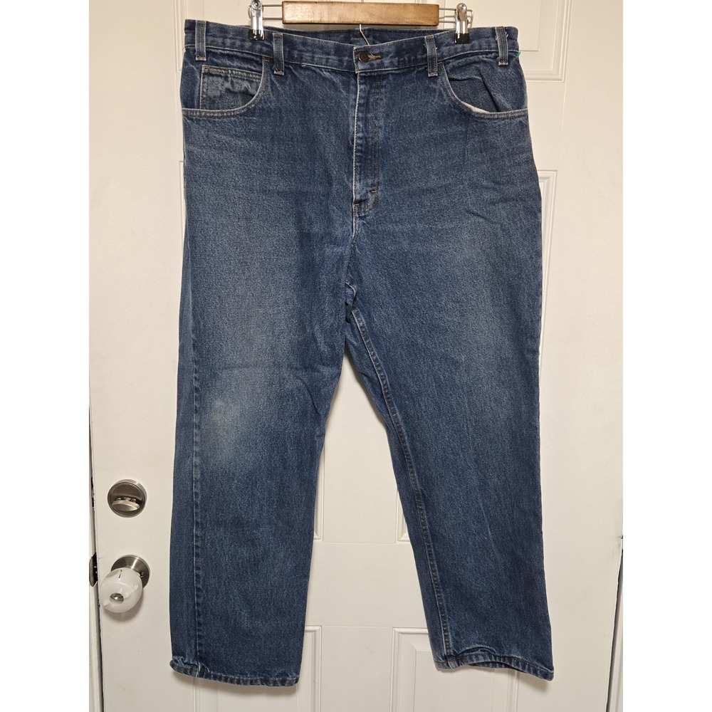Wearguard Jeans Mens Size 40x30 Blue Workwear Pants